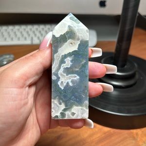 Moss Agate Tower